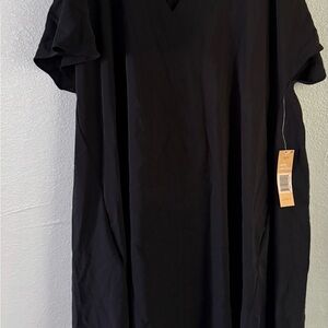 RACHEL Rachel Roy Black Short Sleeve Dress New #11